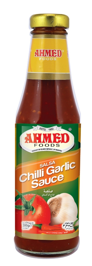 [PAST-3068] Ahmed Foods Salsa Chilli Garlic Sauce 300g