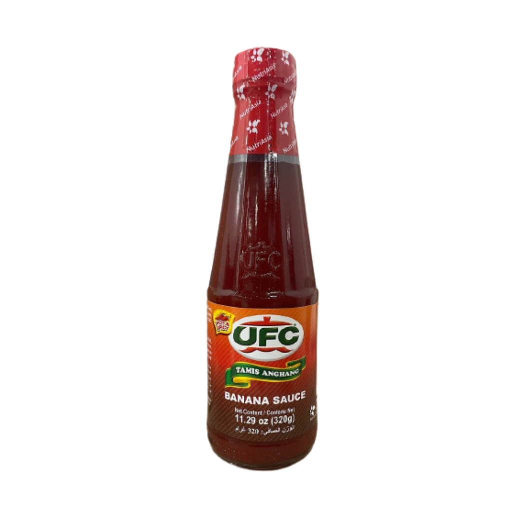 [PAST-3070] UFC Hot & Spicy Banana Chilli Sauce 320g
