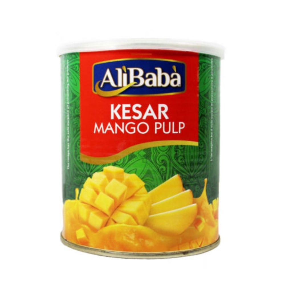 Alibaba Mango Pulp Kesar 850g
