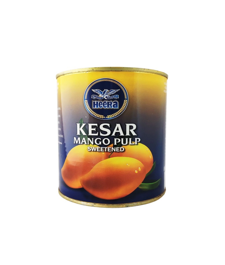 [PAST-3076] Kesar Mango Pulp Heera Sweetened