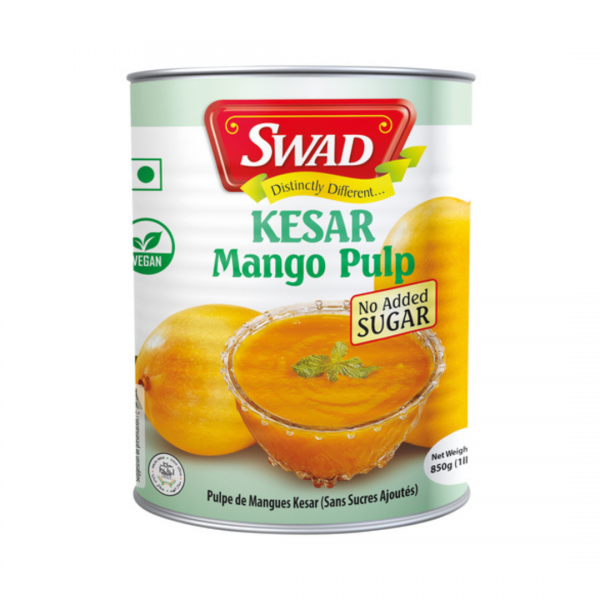 [PAST-3078] Swad Kesar Mango Pulp 850g
