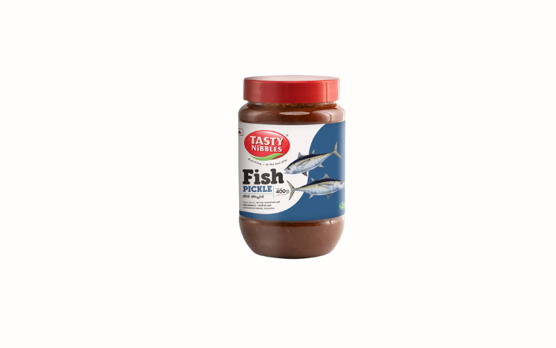 [PICK-1005] Tasty Nibbles Fish Pickle 400g