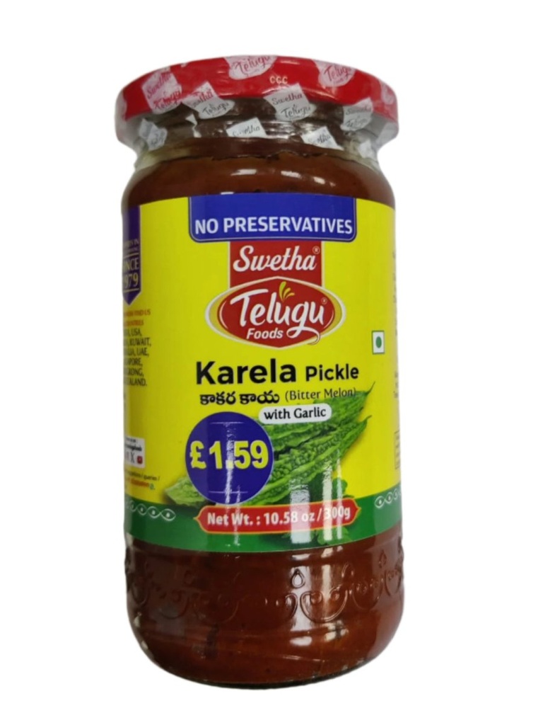 [PICK-1008] Telugu Karela Pickle 300g