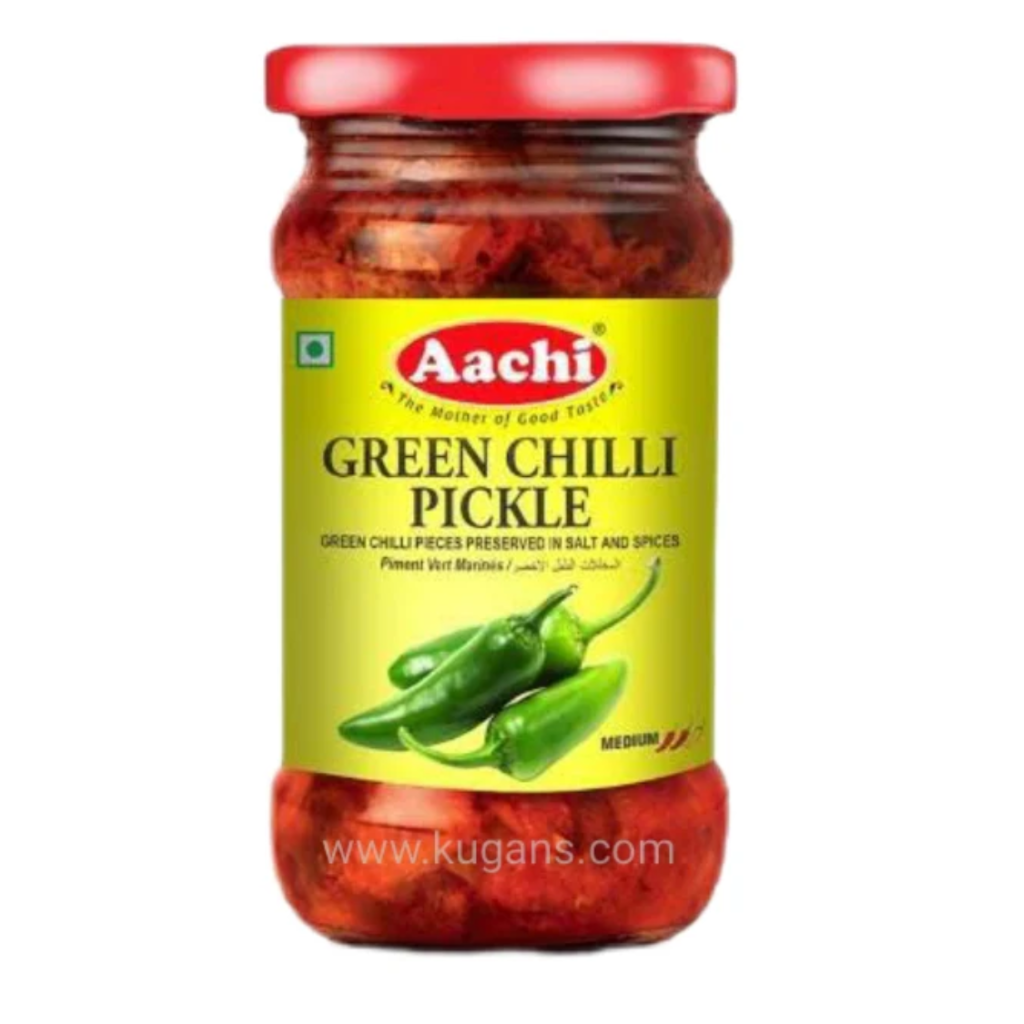 Aachi Green Chilli Pickle 300g