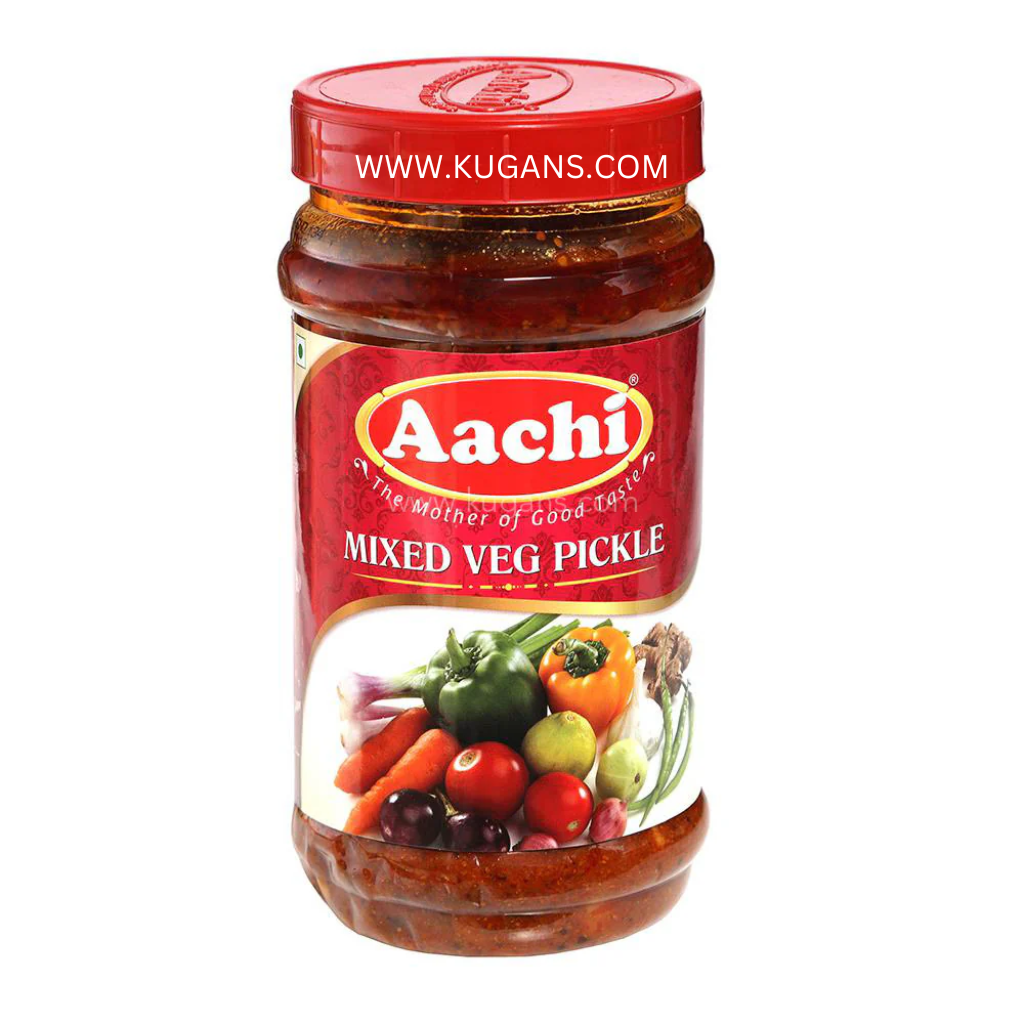 Aachi Mixed Vegetable Pickle 375g