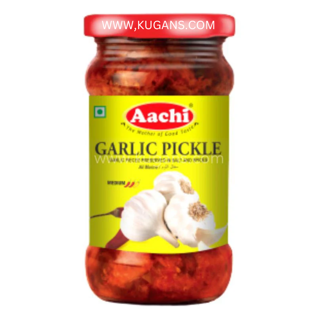[PICK-1016] Aachi Garlic Pickle 300g