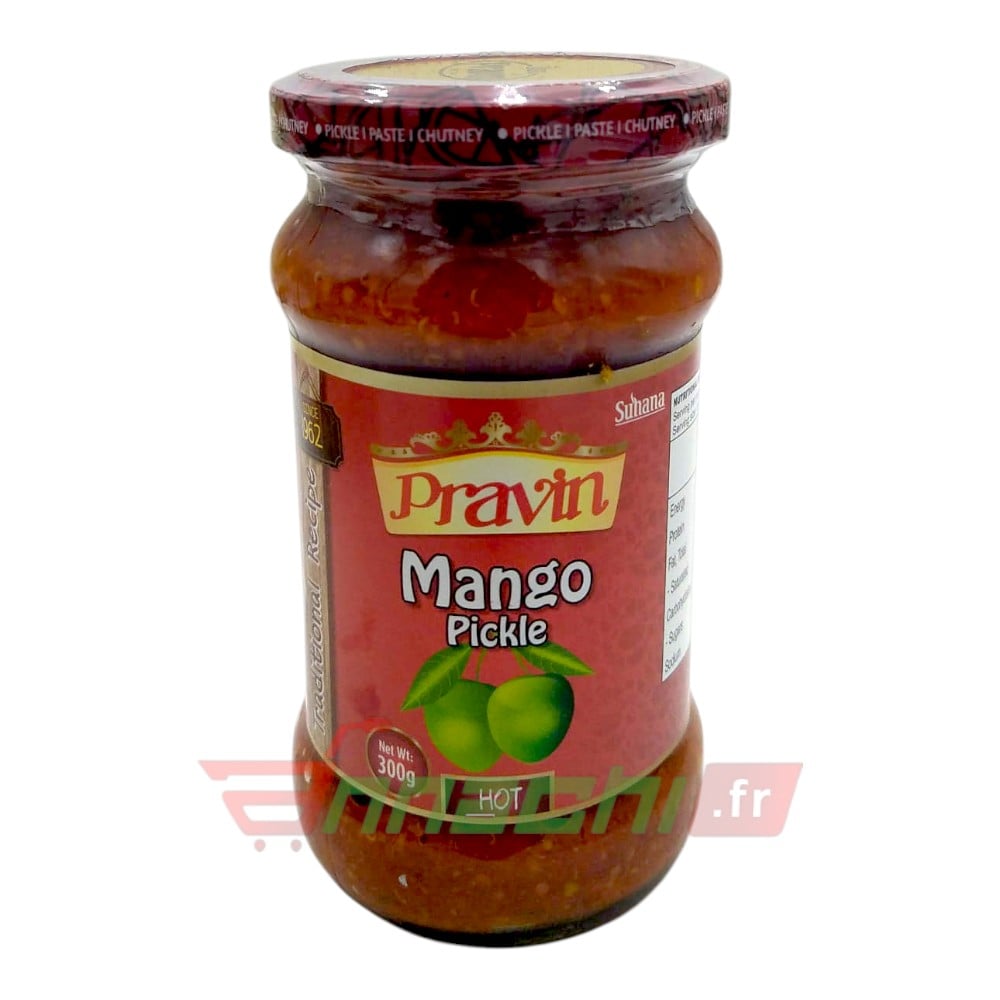 Tasty Nibbles Suhana Pravin Pickle Mango Hot 300g