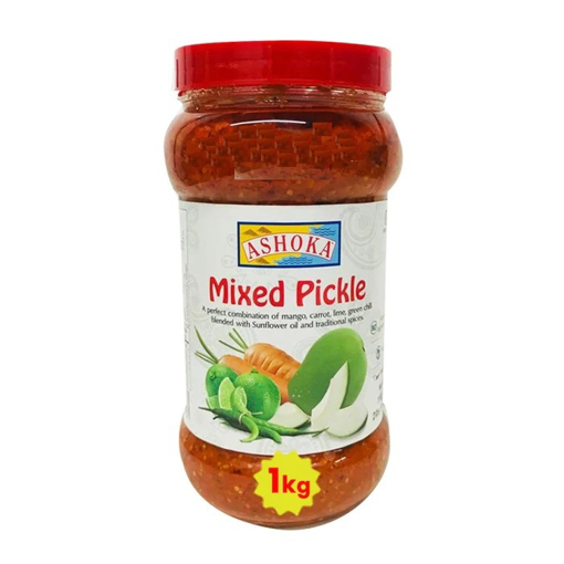 Ashoka Mixed Pickle 1kg