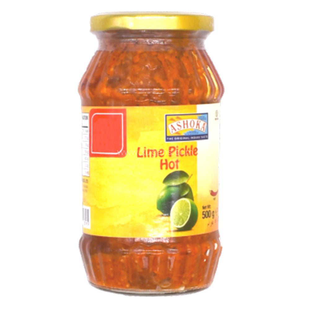 Ashoka Lime Pickle Hot