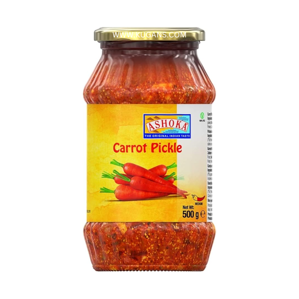 [PICK-1022] Ashoka Carrot Pickle 500g