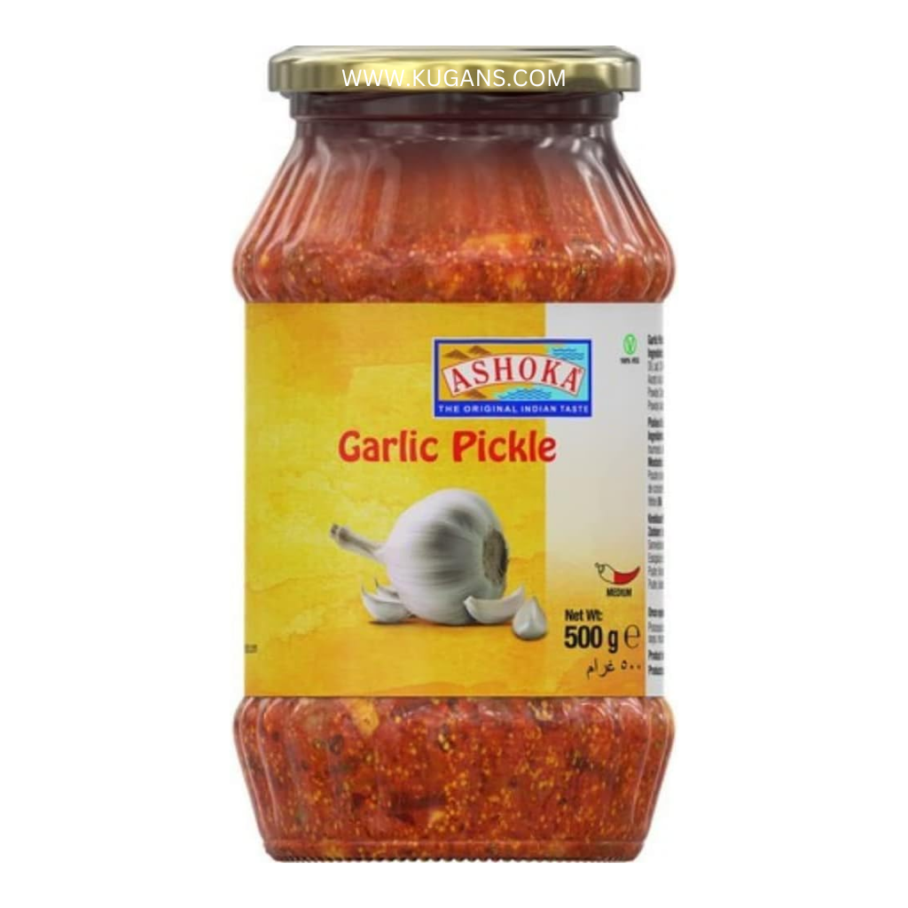 [PICK-1024] Ashoka Garlic Pickle 500g