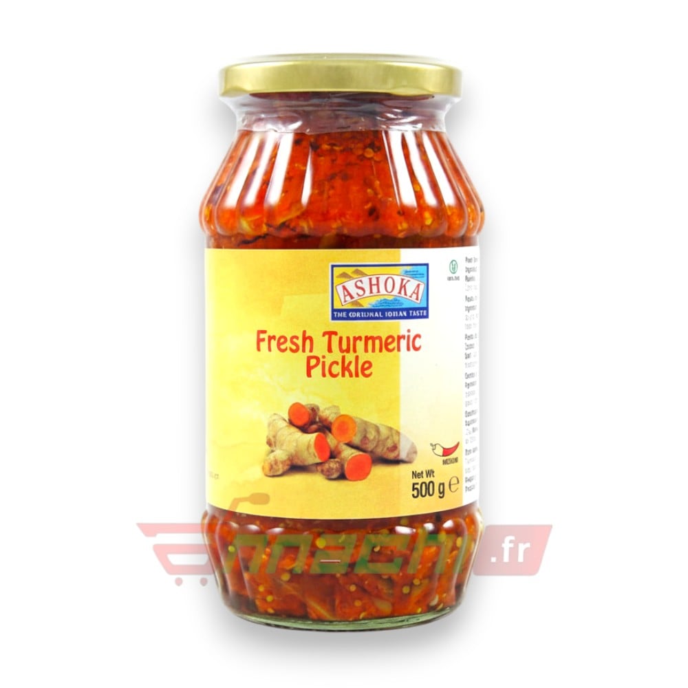 Ashoka Fresh Turmeric Pickle 500g