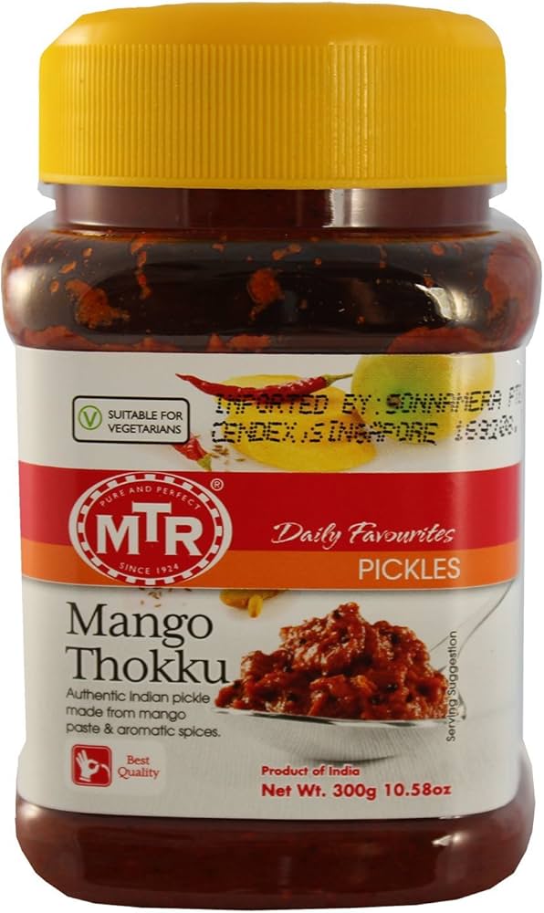 [PICK-1029] MTR Mango Thokku Pickle 300g