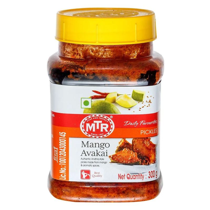[PICK-1031] MTR Mango Avakai Pickle 300g