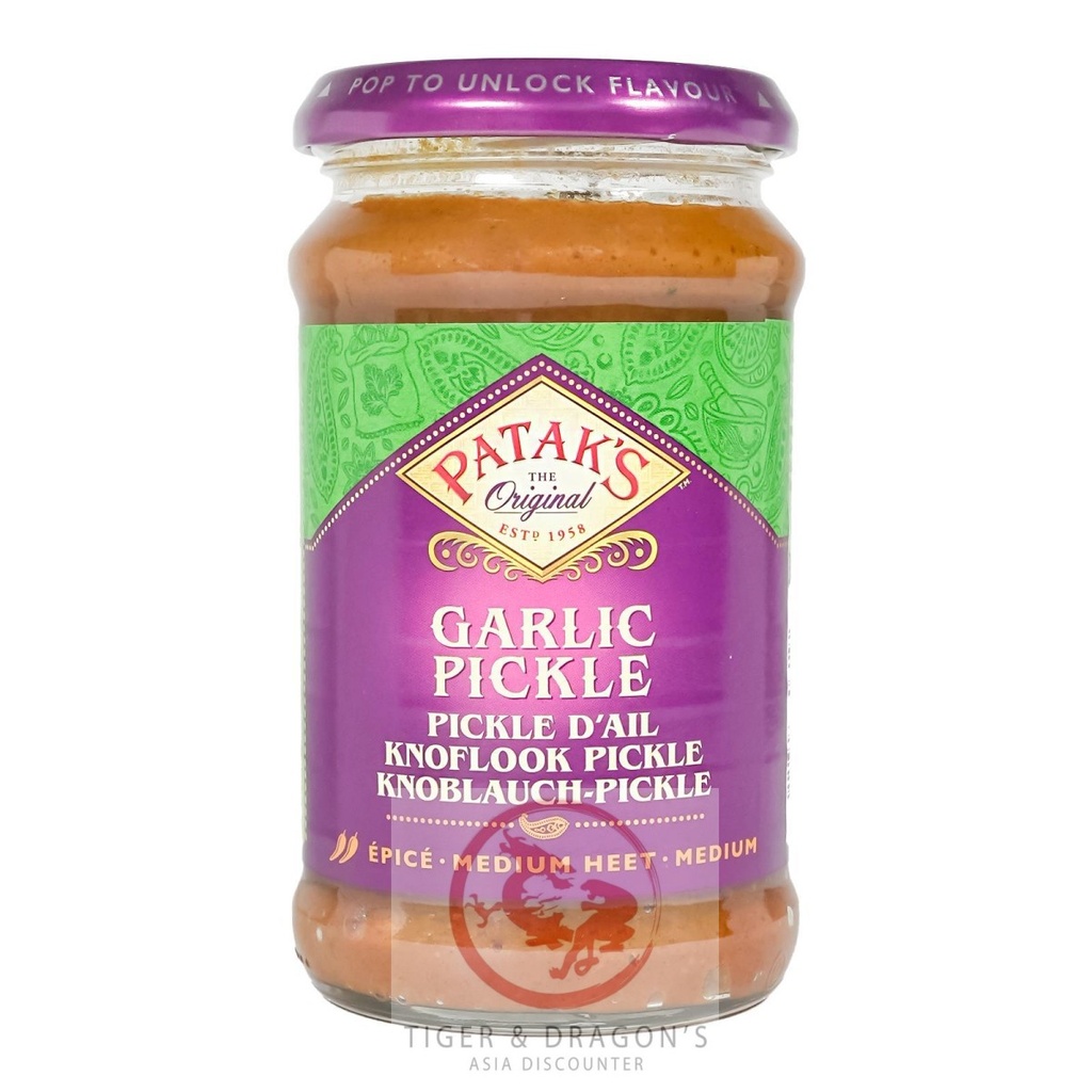 [PICK-1033] Patak's Garlic Pickle 283g