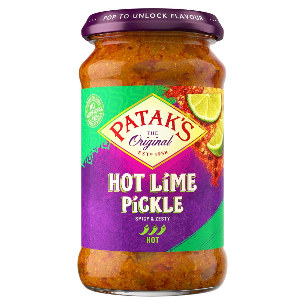 [PICK-1035] Patak's Hot Lime Pickle 283g