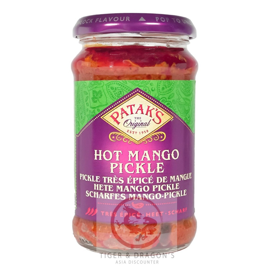 [PICK-1036] Patak's Hot Mango Pickle 283g