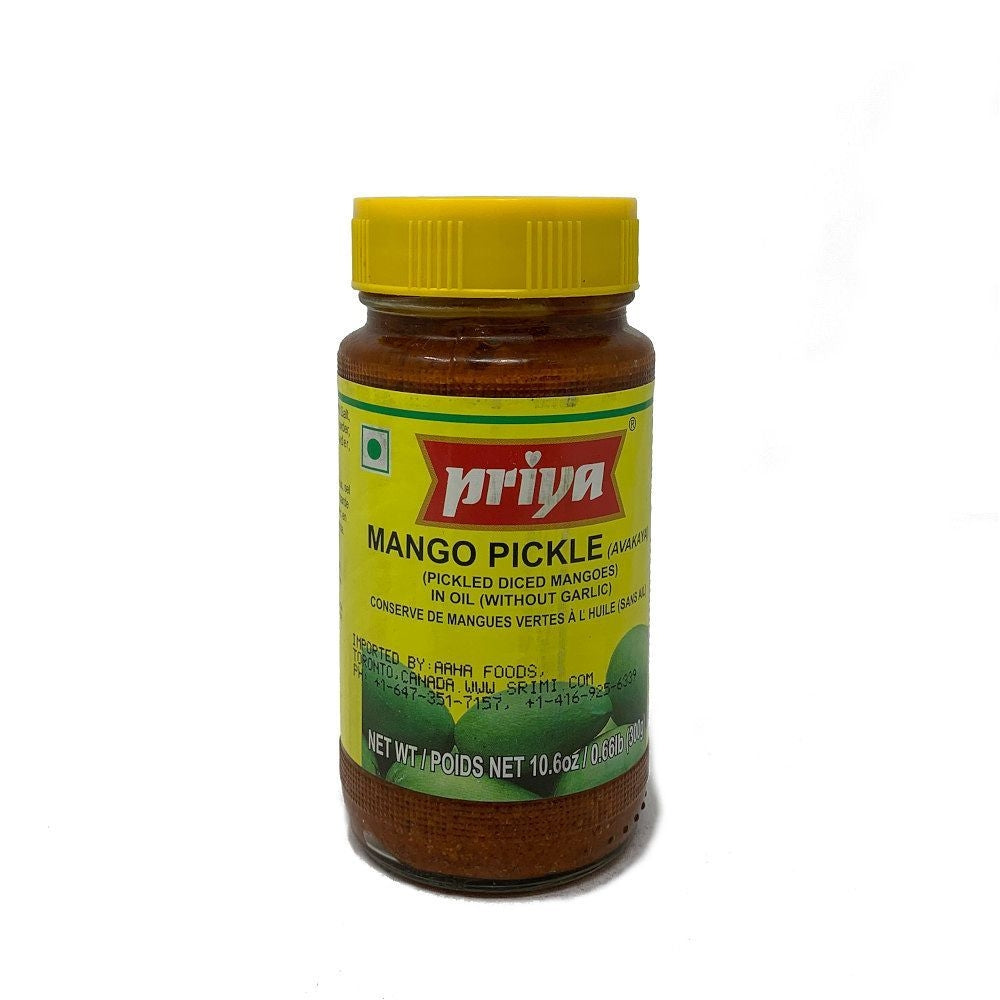 Priya Pickle Extra Hot Mango 300g