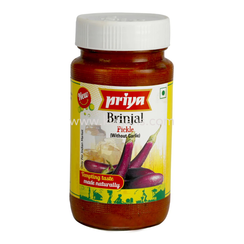 Priya Pickle Brinjal 300g