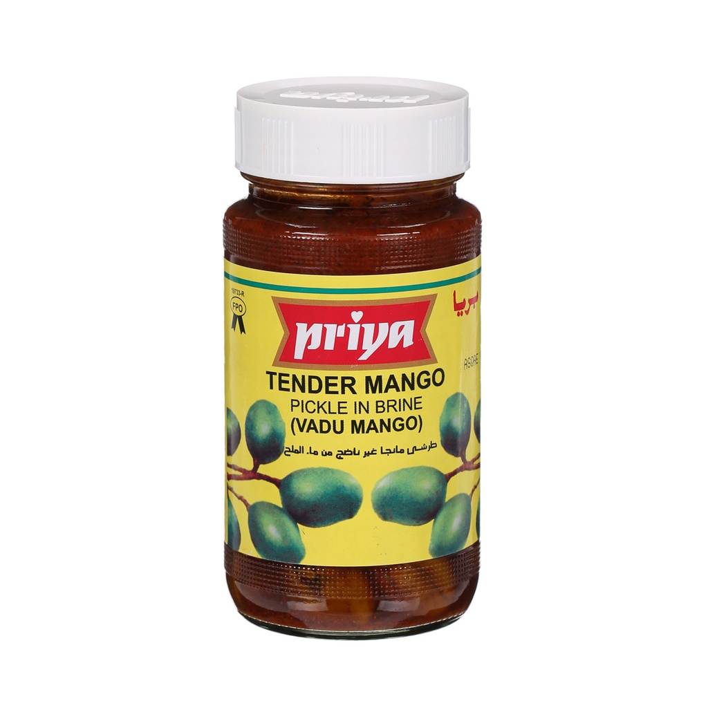Priya Tender Mango In Brine Pickle 300g