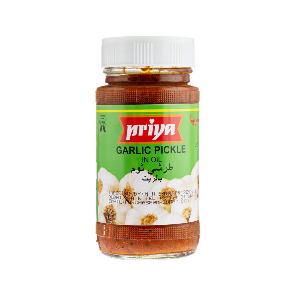 Priya Garlic Pickle 300g