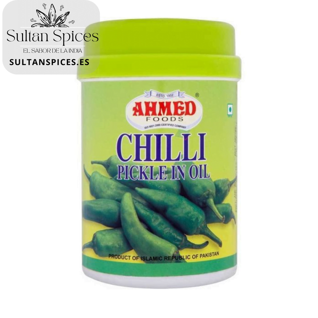 [PICK-1056] Ahmed Foods Chilli Pickle In Oil 1kg