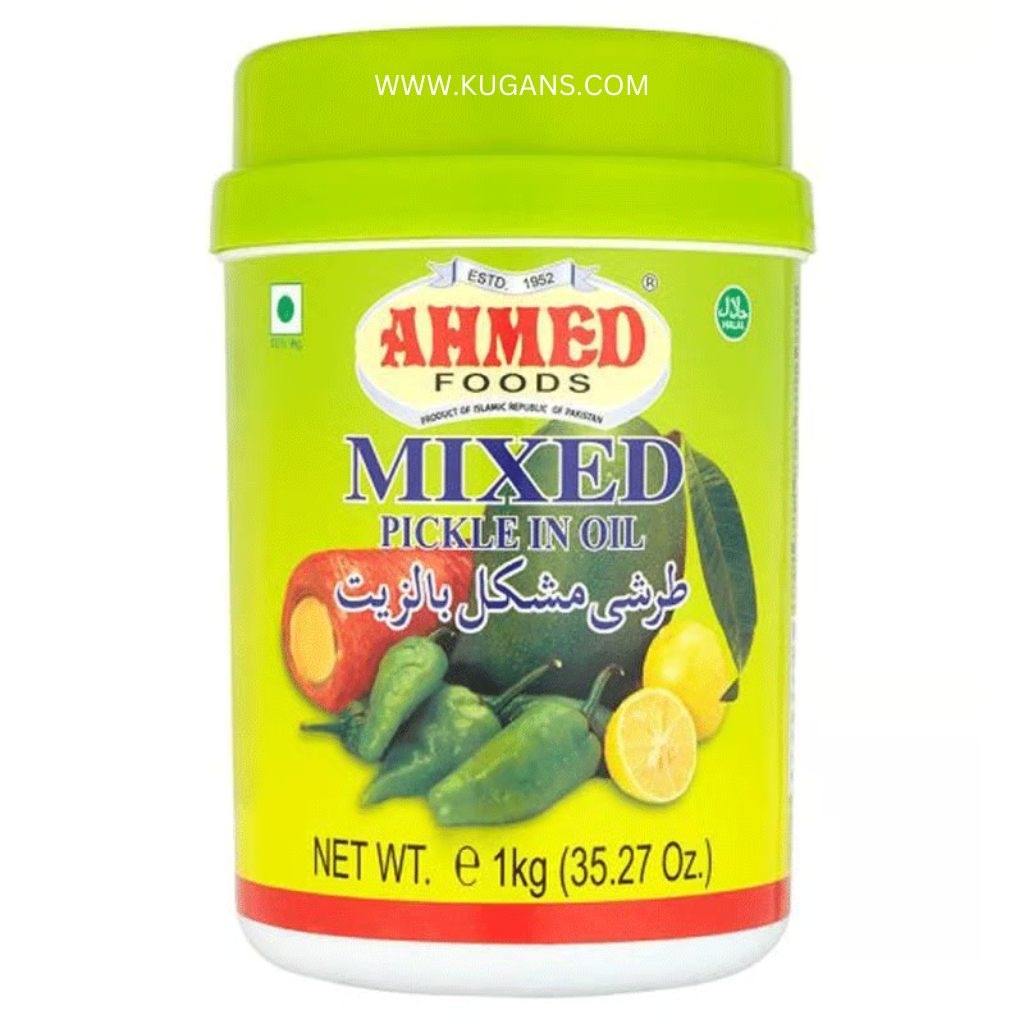 [PICK-1057] Ahmed Mixed Pickle In Oil 1kg
