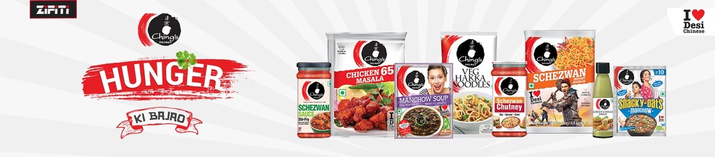 [PICK-2012] Ching's Secret Jain Schezwan Chutney 250g
