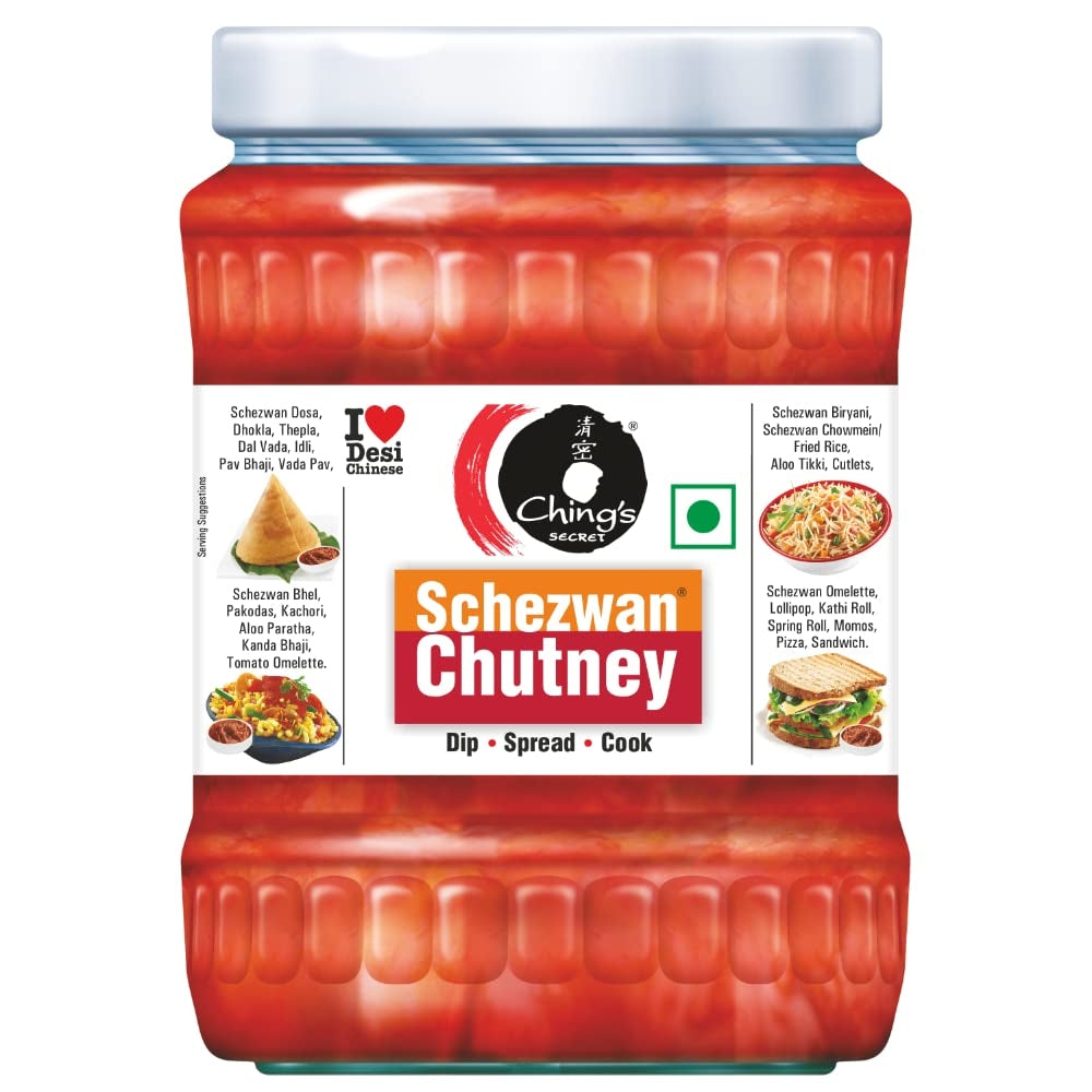 [PICK-2013] Ching's Secret Schezwan Chutney 600g