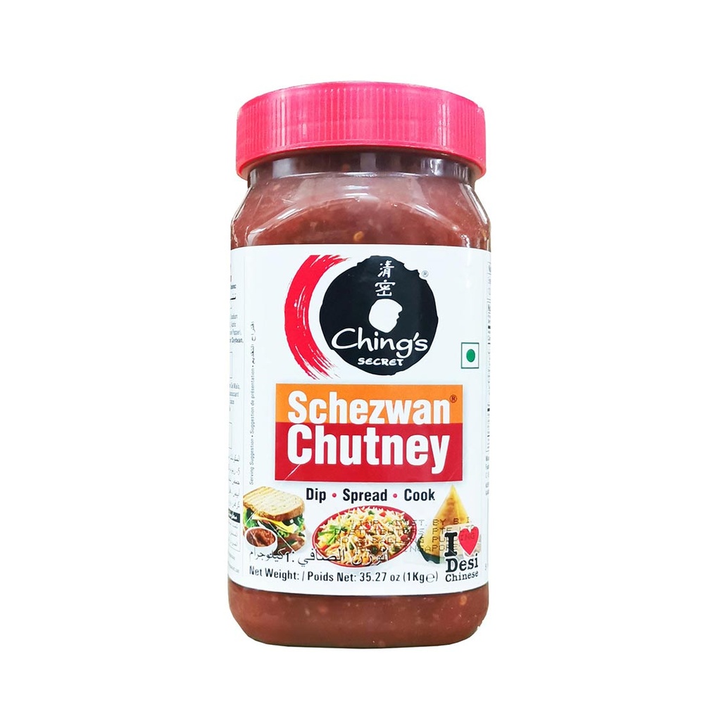 [PICK-2014] Ching's Schezwan Chutney 1kg