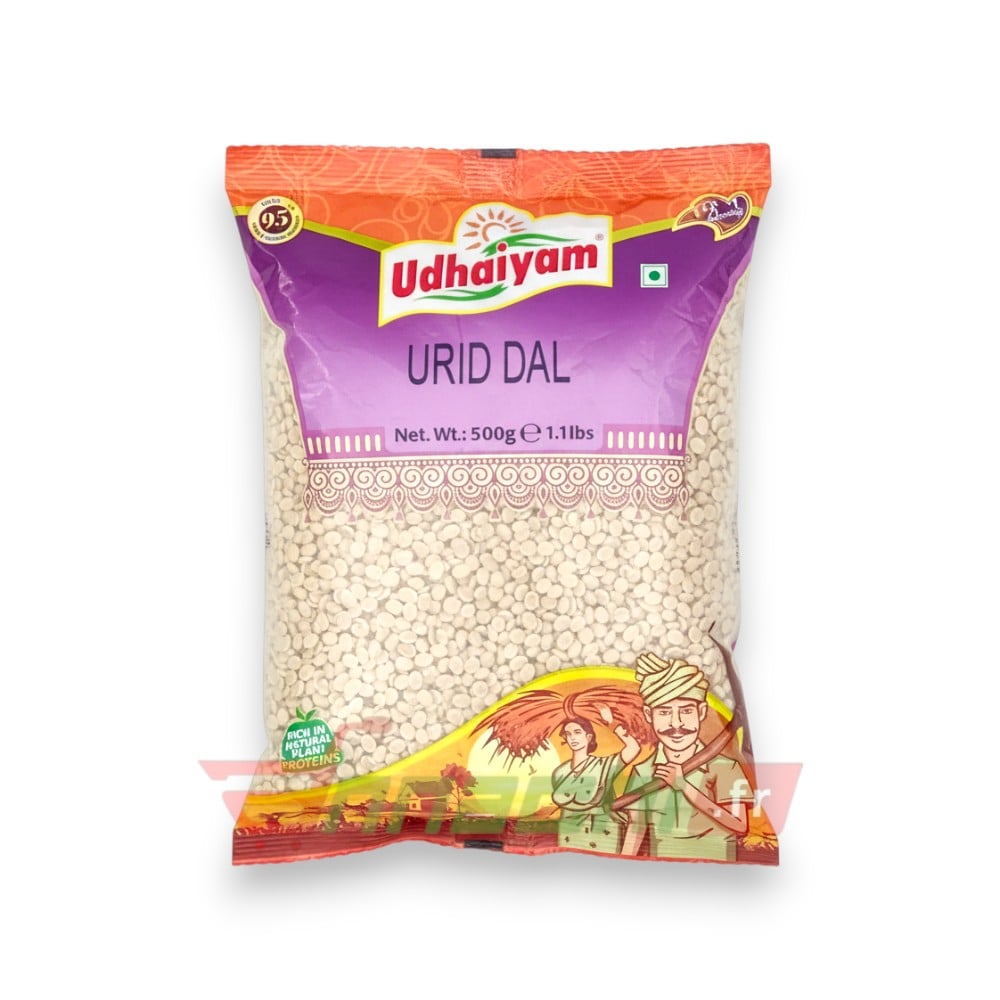 [PULS-1003] Tasty Nibbles Udhaiyam Urid Dal Split 500g