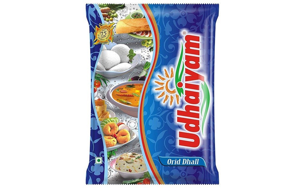 Udhayam Udhaiyam Urid Whole/full Gota Dal 5kg