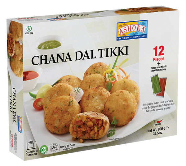 [PULS-1029] Ashoka Chana Dal Tikki 920g