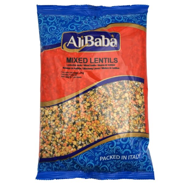 [PULS-1032] Alibaba Ali Baba Mixed Lentils 500g