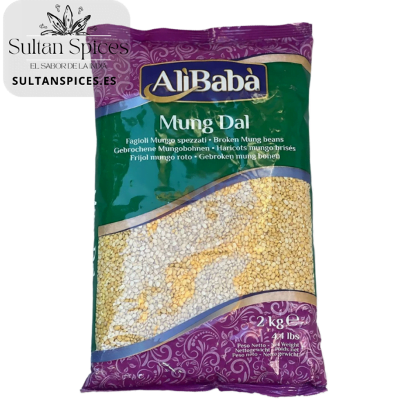 [PULS-1041] Åuskana Mung Dal AliBaba 2kg