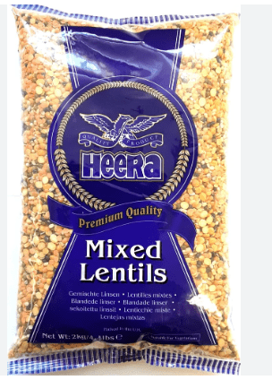 [PULS-1044] Heera Mixed Lentils 2kg