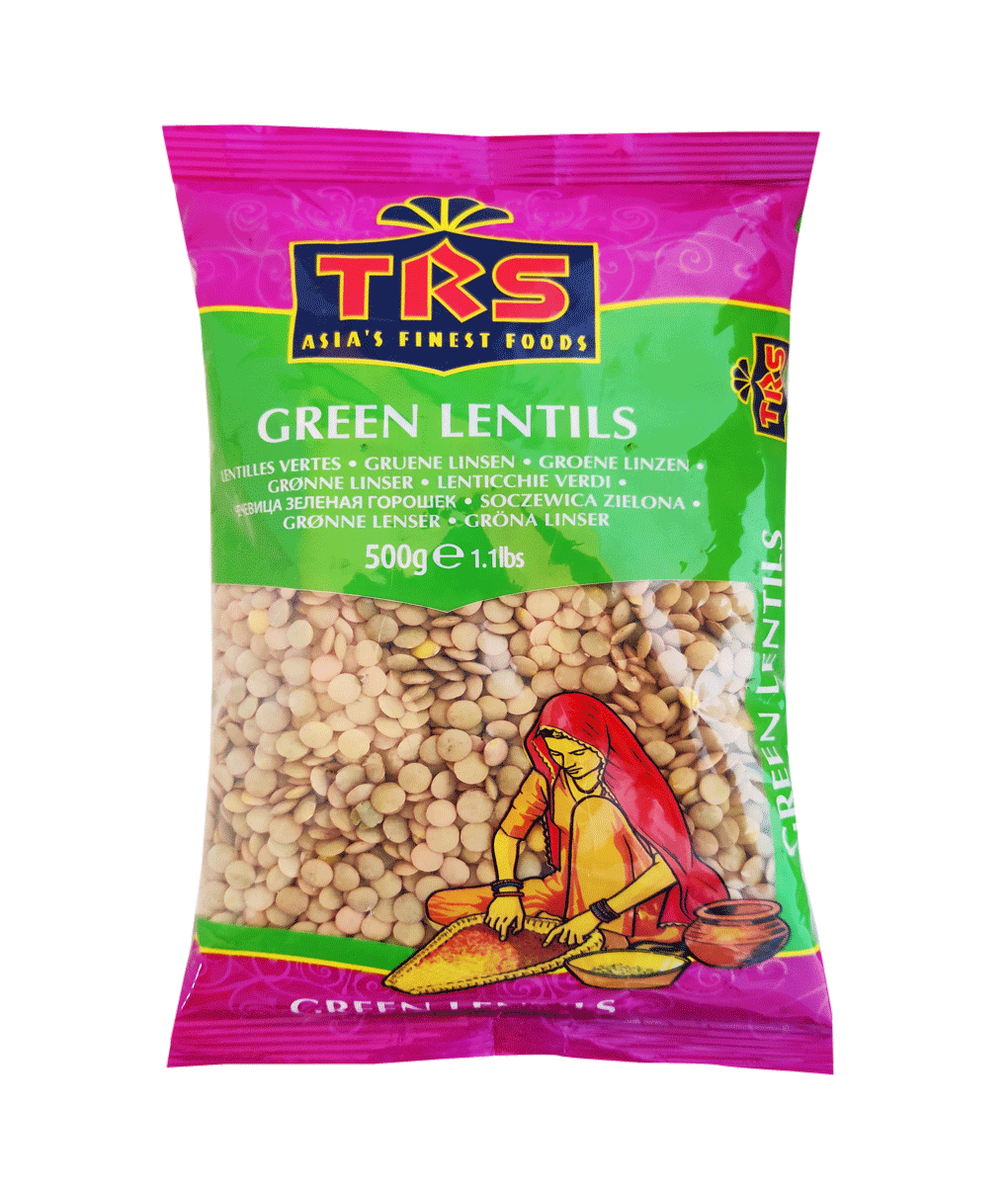 TRS Green Lentils 500g