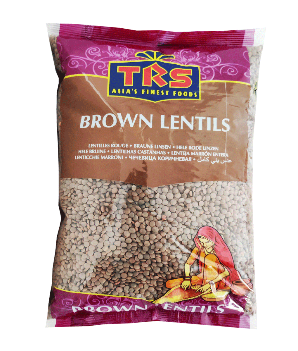 [PULS-1052] TRS Whole Brown Lentils 2kg