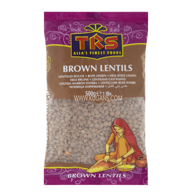 TRS Whole Brown Lentils 500g