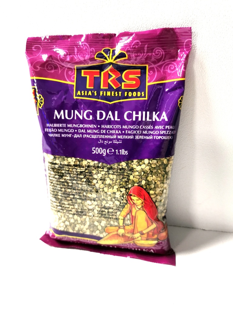 TRS Mung Dal - - Chilka 500g