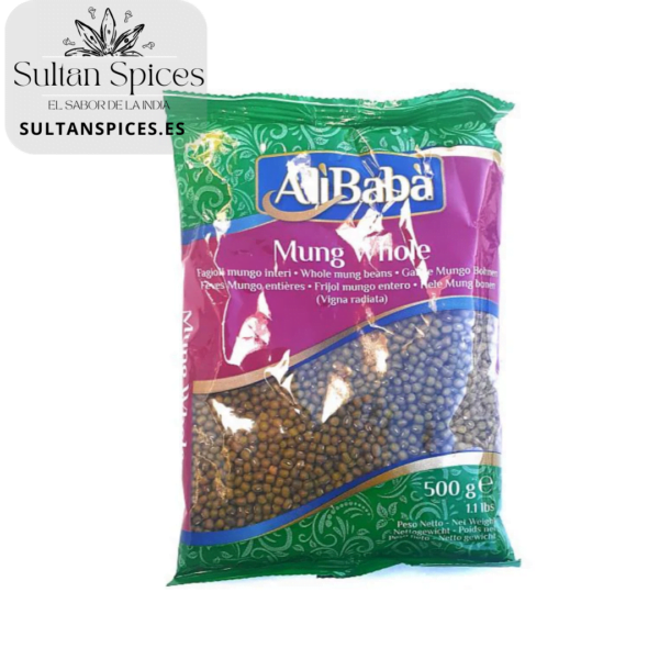 Ali Baba Moong Whole 500g