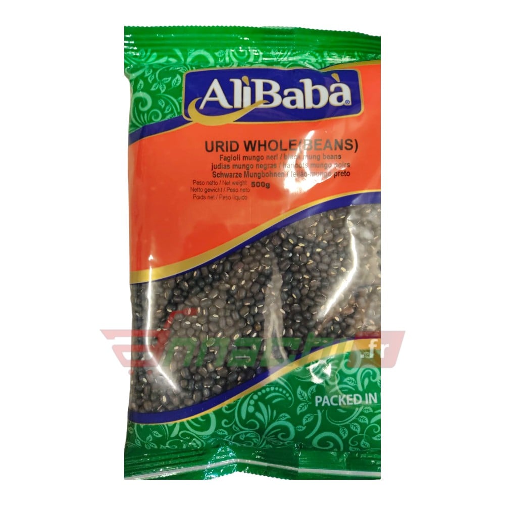 Ali Baba Urid Whole/beans 500g