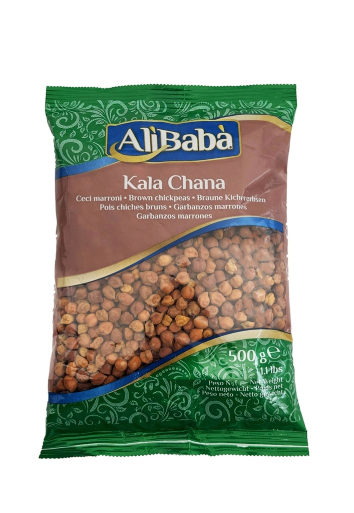 Ali baba Brown Chickpeas/kala Chana 500g