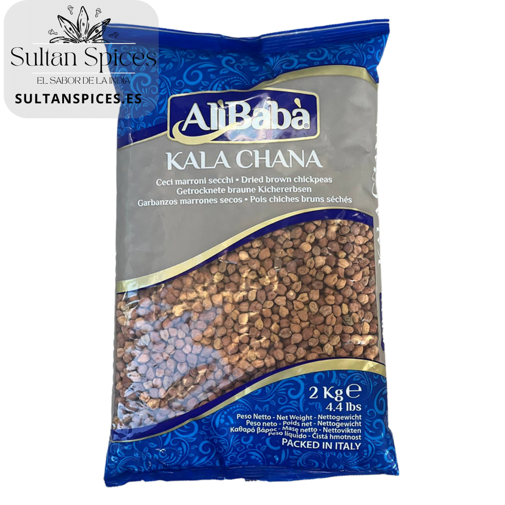 Ali Baba Kala Chana Brown Chickpeas 2kg
