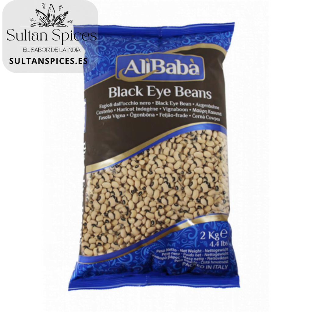 Alibaba A- Black Eye Beans 2kg