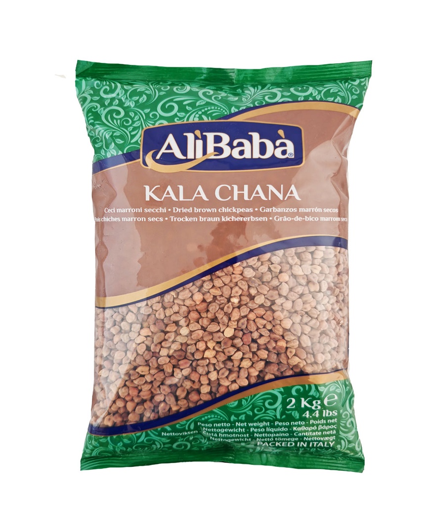 Ali Baba Brown Chickpeas/kala Chana 1kg