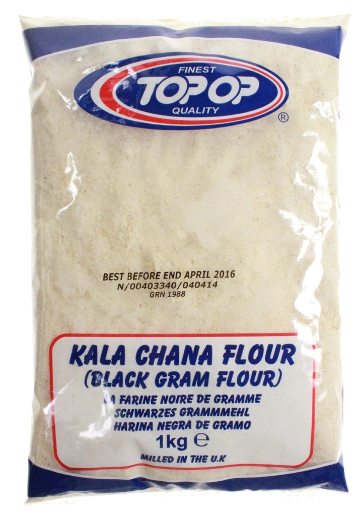 Top Op Top-Op Kala Chana Flour 1kg