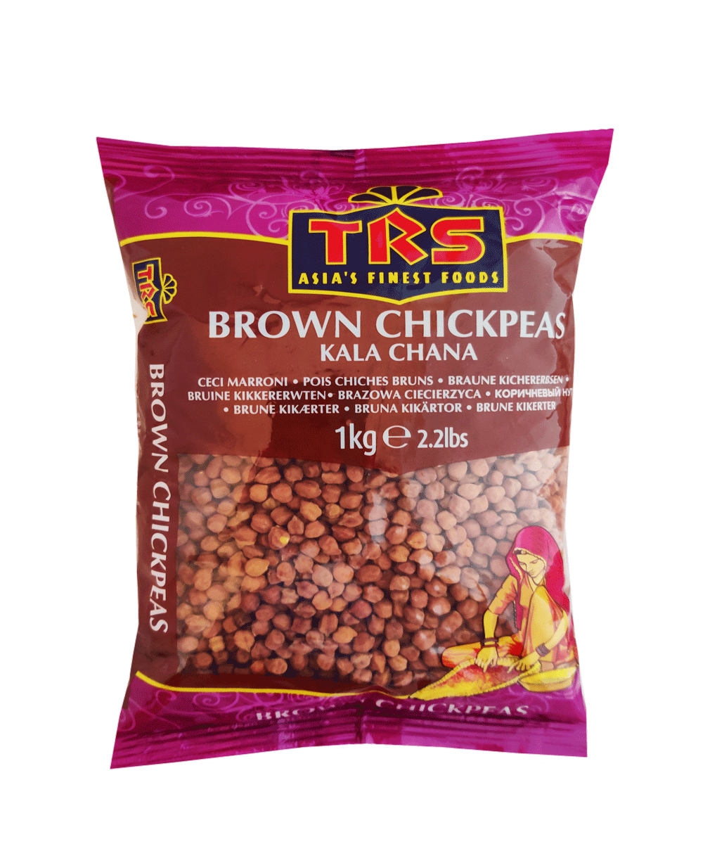 TRS Brown Chickpeas/kala Chana 1kg