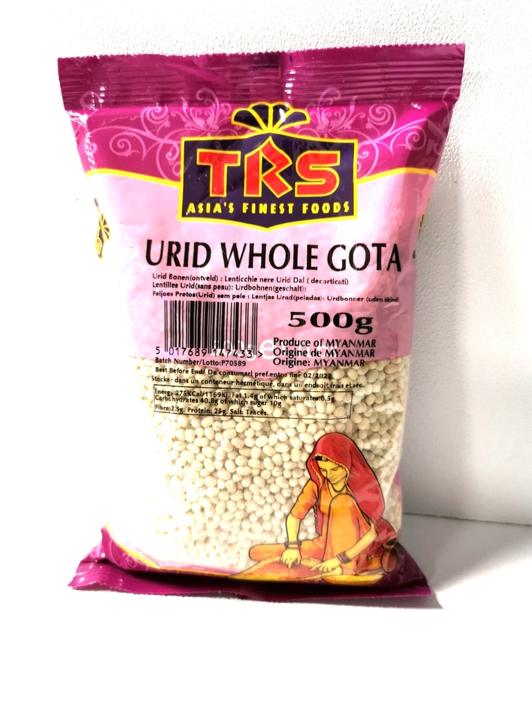TRS Urid Whole Gota 500g