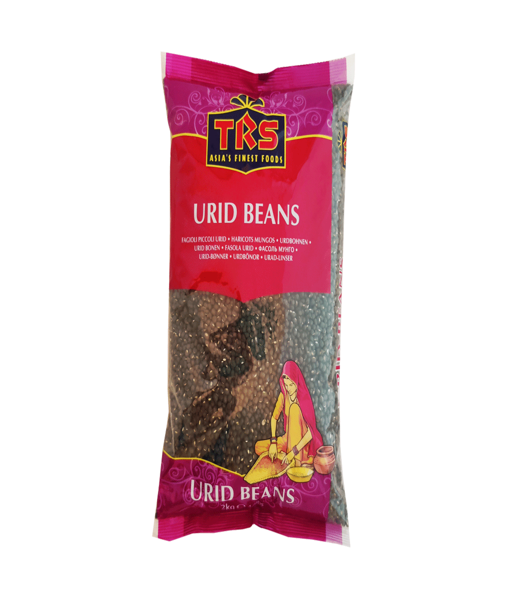 TRS Urid Whole Beans 2kg